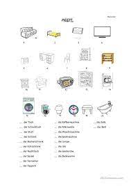 mobel lernen macht spass daf lehrer worter suchen ratsel