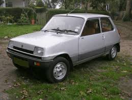 Image result for Silver 1982 Renault
