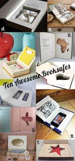 Gift guides for her for him. How To Make A Book Safe To Hide Your Treasures
