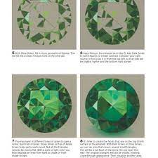 Leonardo Pereznieto On Instagram: “How To Draw An Emerald. From My New  Book: Simple Techniques For Realistic Dr… | Realistic Drawings, Drawing  Techniques, Drawings