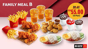 Mcdonald's menu and prices in malaysia including all the food, drinks, promotions, and more. Mcdonald S Family Meals Youtube