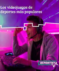 Los Videojuegos De Deportes Mas Populares Fit People Videojuegos Deportivos Deportes Entrenamiento De Cuerpo Completo