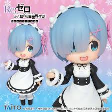 Re Zero Kara Hajimeru Isekai Seikatsu Memory Snow Rem Doll Crystal Taito Myfigurecollection Net Rem Kara Dolls