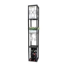 Check spelling or type a new query. Simple Designs 100w Type A 19 Medium Base Bulb Floor Lamp Etagere Orga Staples Ca