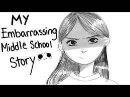 Emirichu Storytime Youtube School Bullying Middle School Sketch Book