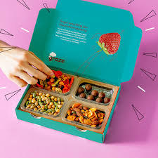 Offering a special deal when purchasing a bouquet of flowers with a macaron gift box ahead of valentine's day. Graze Monthly Snack Subscription This Year S Best Gift Ideas