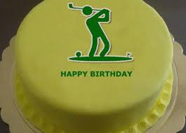 Golf Themed Birthday Cake With Name 2happybirthday Lots of fireworks in the night sky for festive atmosphere on her birthday. golf themed birthday cake with name