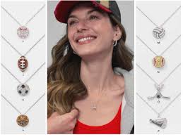 My daughter loves her sports necklace! She has gotten so many compliments.  Isn't she beautiful, y'all?