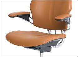 Ergonomic Executive Chair With Headrest Humanscale