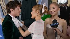 Oscars 2025: Ariana Grande Says BF Ethan Slater’s Support ‘SUCH A GIFT’ (Exclusive)