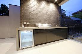melbourne contemporary outdoor kitchens