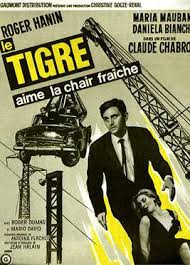 Claude chabrol's camera has a way of gently swaying back and forth as it cradles its characters, veiling tension beneath otherwise tender movements. Le Tigre Aime La Chair Fraiche Wikipedia