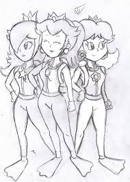Your kid will be introduced to a new avatar of the princess. Princess Peach Daisy And Rosalina Coloring Pages