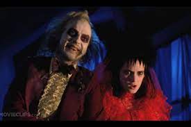 Michael keaton's beetlejuice sits with a witch doctor and man with a shrunken head in the waiting after screening the movie with test audiences, betelgeuse's demise ended up being modified. Michael Keaton Only Had 17 Minutes Of Screen Time In Beetlejuice Rare