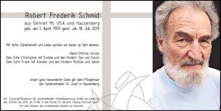 Robert Frederik Schmid