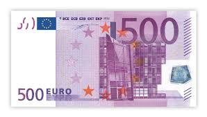 Moderne kopierertechnik ermöglicht kopien, die sich kaum noch vom original. Euro Spielgeld Geldscheine Euroscheine 500 Scheine Litfax Gmbh