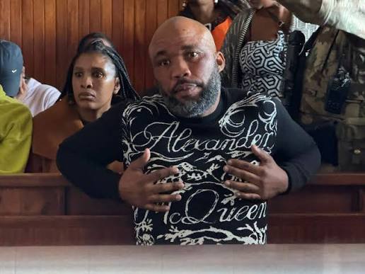 Tenderpreneur Matlala caught with a cellphone in prison
