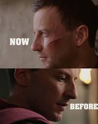 I miss his old nose shape!