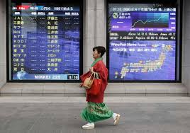 Japan Stocks Lower At Close Of Trade Nikkei 225 Down 0 65