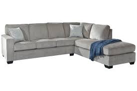 Altari 2 Piece Sectional With Chaise And Sleeper Ashley Furniture Homestore Sectional Sleeper Sectional White Sectional