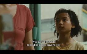 A man and a boy are in a store. Shoplifters 2018 Movie Lines Movie Scenes Movie Quotes