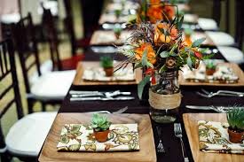 By using traditional elements in a modern way you can set a tone that will make your event a success. The Domestic Curator Hosting A Dinner Party