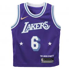 Maillot bébé NBA Lebron James LA Lakers Nike City Edition Mixtape Replica -  Basket4Ballers