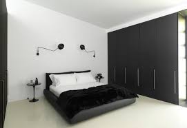 Black And White Bedroom Set 35 Timeless Black And White Bedrooms That Know How To Stand Out White Bedroom Design Minimalist Bedroom Minimalist Bedroom Furniture