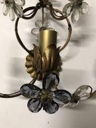 Buy large glass jars and get the best deals at the lowest prices on ebay! Large Vintage Italian Single Wall Light With Murano Glass Flowers For Sale At Pamono