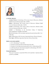 Teacher Resume Template Word