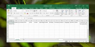 Although csv files can be opened with text editors, the data they contain is best viewed using a spreadsheet program. How To Convert A Csv File To Vcf To Transfer Contacts