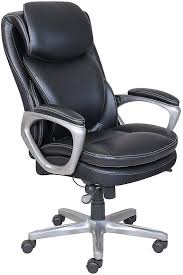 Serta Smart Layers Air Arlington Executive Chair Blackpewter By Office Depot Officemax Simply Add To Cart Executive Chair Chair Office Furniture Accessories