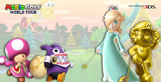 Super rush is the latest super mario sports title on the nintendo switch, and it attempts to channel the mayhem of mario kart and super mario strikers, but for golf. How To Unlock All Mario Golf World Tour Characters Video Games Blogger