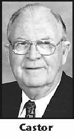 KENNETH CASTOR Obituary (1920