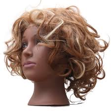 Soft Curls Auburn Blonde Wig by NOW LUXHAIR for Sheri Shepherd