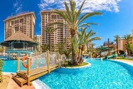 The master bedroom with a large and comfortable king size bed where you can relax after a day at the beach and a bedroom with two beds 1.80x0 size. Benidorm Holidays 2021 2022 Jet2holidays