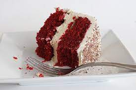 To assemble, place one layer, top side down, on a cake stand. Martha Stewart Red Velvet Cake Recipe New Cake Ideas Red Velvet Cake Recipe Red Velvet Cheesecake Cake Cake Tasting