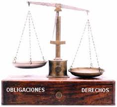 Resultado de imagen de obligaciones y derechos