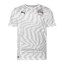 Tailandia Camiseta Egipto Segunda 2019 Futbol Replicas Camisetas Camisetas Deportivas Camiseta Hombre