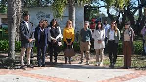 🇺🇾199 AÑOS 💬En la localidad de 19 de abril la Dirección de Cultura llevó  adelante el acto protocolar en conmemoración de los 199 años del Desembarco  de los Treinta y Tres Orientales.