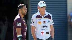 South sydney have withstood a week of turmoil and a demolition job from david fifita as an evergreen benji marshall carried the rabbitohs to a comeback win over the titans in a sensational. Nrl 2021 Benji Marshall To Sign With Rabbitohs South Sydney Wayne Bennett Contract Transfers Fox Sports