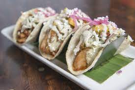 Authentic food, efficient service című értékelésből. Most People Prefer Quepasacafe Pictured Delicious Fish Tacos Atascadero Bakersfield Camarillo Fresno Hanford Tulare Food Cooking Seafood Dishes