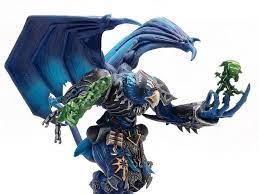 tzeentch daemon prince kass kroot 10 warhammer warhammer models thousand sons