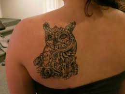 { } jedikristen's owl tattoo # owls # owl # bird # tattoo # owl tattoo # bird tattoo. Unique Owl Tattoos