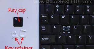 Here Are Some Ideas On How To Fix A Keyboard With A Stuck Or Broken Key Tech Fixit Laptop Keyboard Keyboard Keyboard Keys