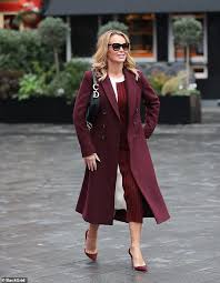 January 19, 2021 cannon pixma ip 4950 ins netzwerk. Amanda Holden Oozes Elegance In A Chic Burgundy Coat Burgundy Coats Amanda Holden Coat