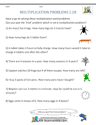 We have thousands of math worksheets on stw, on nearly every topic imaginable. Multiplication Word Problem Area 2nd Grade