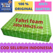Pesan sekarang sebelum harga naik serta dapatkan segala kemudahan untuk proses. 200x180x25 Kasur Busa Royal Foam Lg D23 No 1 Tebal 25 Cm Kasur Busa Anti Bakteri Beda Dengan Busa Inoac 100 Original Lazada Indonesia