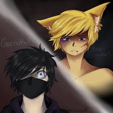 A scene of a fancomic I did a while back of Zane and Garroth! :  raphmaufandom