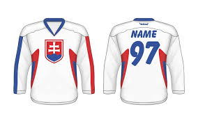 Hokejový dres slovensko za jedinečnou cenu. Hokejovy Dres Slovenska Svk 1 Tex Print V D